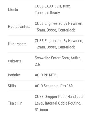 Bicicleta eléctrica Cube. Motor Bosch 800Nw