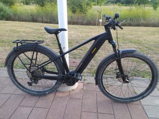 Bicicleta eléctrica Cube. Motor Bosch 800Nw