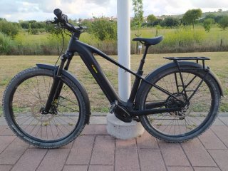 Bicicleta eléctrica Cube. Motor Bosch 800Nw