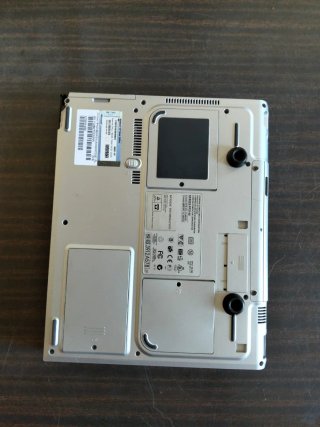 retro computer Compaq presario 1500