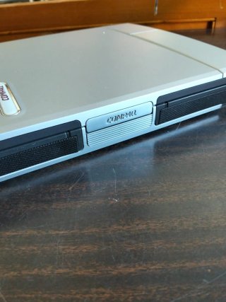 retro computer Compaq presario 1500