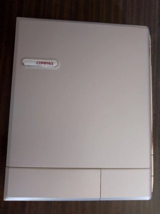 retro computer Compaq presario 1500