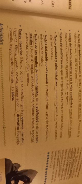 Lengua castellana y literatura 1o ESO