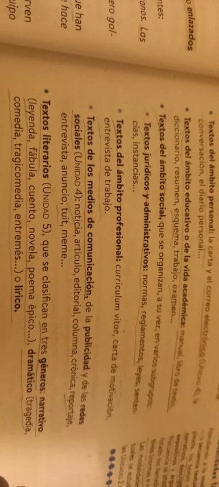 Lengua castellana y literatura 1o ESO