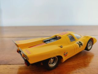 Scalextric Exin Porsche 917 Amarillo Original n14