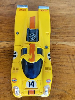 Scalextric Exin Porsche 917 Amarillo Original n14