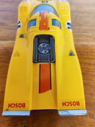 Scalextric Exin Porsche 917 Amarillo Original n14