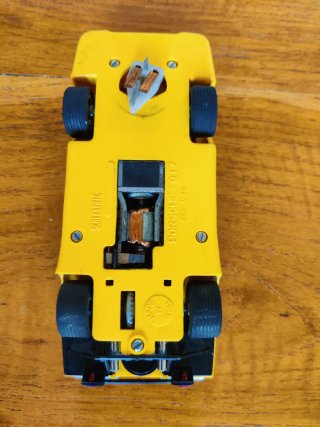 Scalextric Exin Porsche 917 Amarillo Original n14
