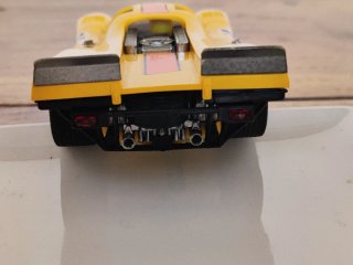 Scalextric Exin Porsche 917 Amarillo Original n14