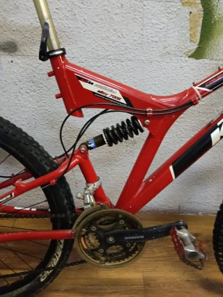 Bicicleta KTM