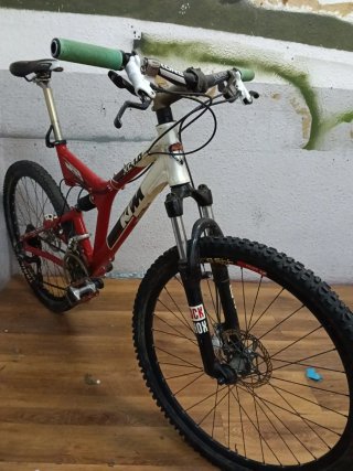 Bicicleta KTM