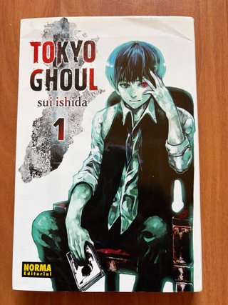 Manga 1 Tokyo Ghoul