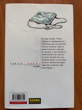 Manga 1 Tokyo Ghoul