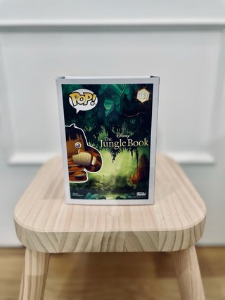 Funko Pop Mowgli with Kaa 987 Disney
