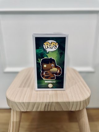 Funko Pop Mowgli with Kaa 987 Disney