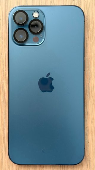 iPhone 12 Pro Max 256GB Blu Pacifico