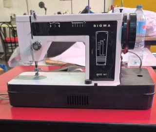 Máquina de coser SIGMA Mod. 161