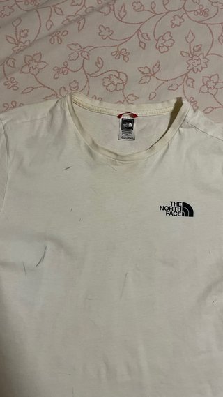Camiseta blanca THE NORTH FACE.