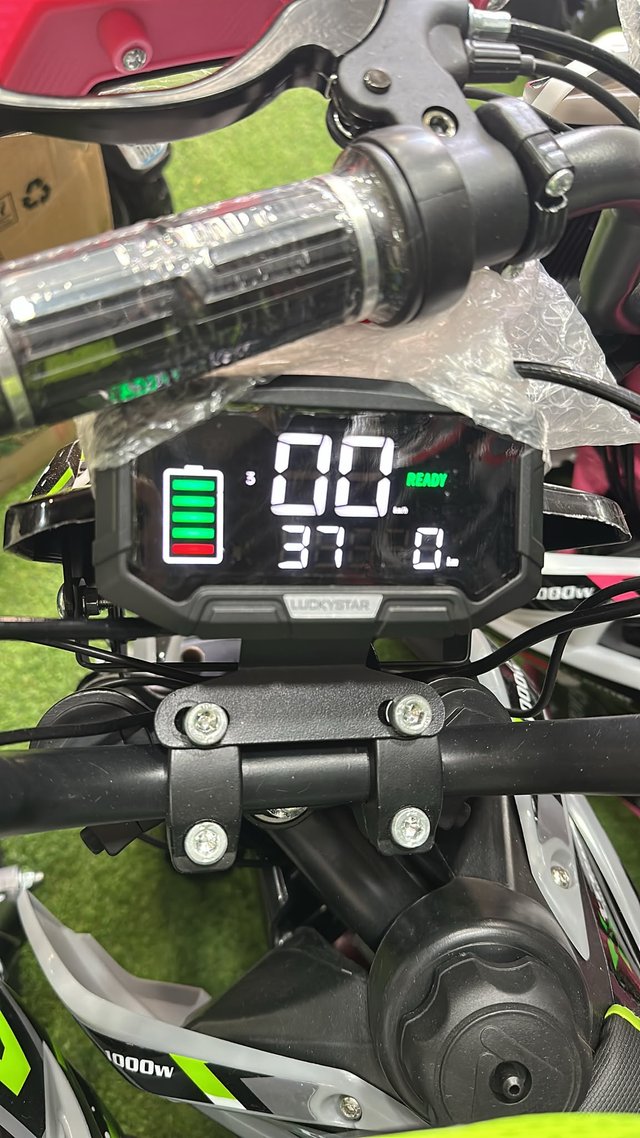Moto Cross Infantil 1000w 36v con Foco