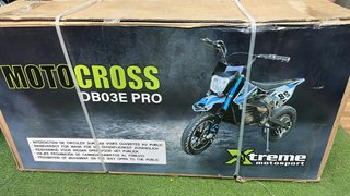 Moto Cross Infantil 1000w 36v con Foco