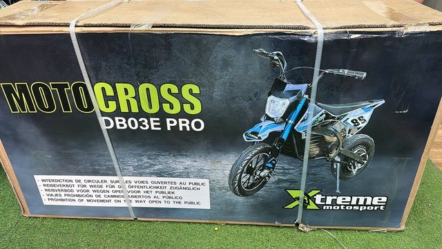 Moto Cross Infantil 1000w 36v con Foco