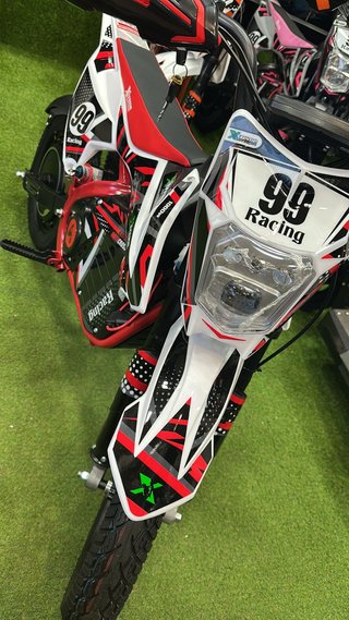 Moto Cross Infantil 1000w 36v con Foco