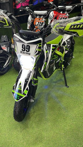 Moto Cross Infantil 1000w 36v con Foco