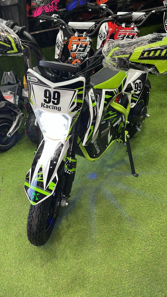Moto Cross Infantil 1000w 36v con Foco