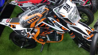 Moto Cross Infantil 1000w 36v con Foco