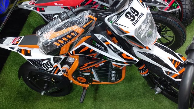 Moto Cross Infantil 1000w 36v con Foco