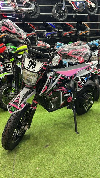 Moto Cross Infantil 1000w 36v con Foco