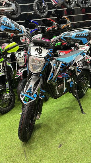 Moto Cross Infantil 1000w 36v con Foco
