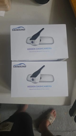 Cámara Oculta para Coche 2 unidades
