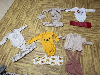 Conjuntos niños 6 m