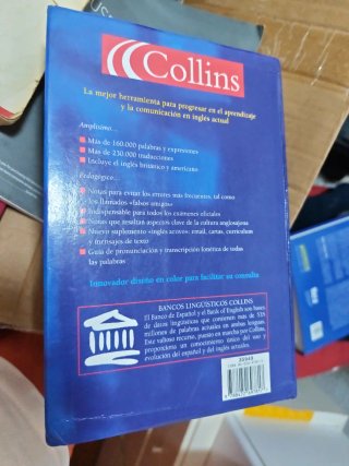 Diccionario ingles español