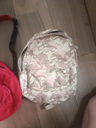 2 mochilas pequeñas