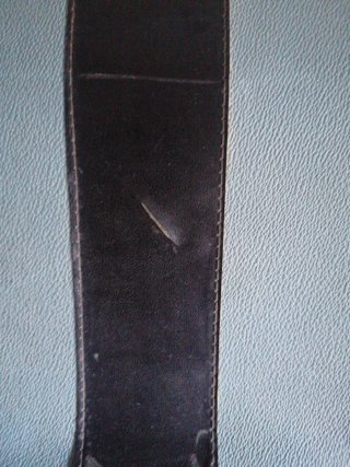 Olivetti lettera 32 con funda aplastada.
