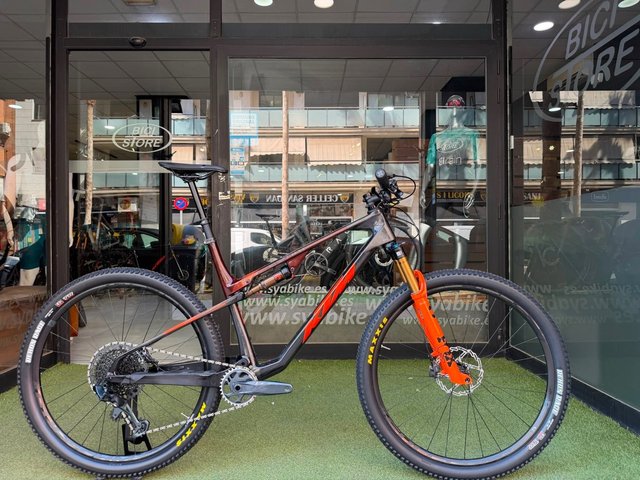 KTM SCARP MT EXONIC NUEVA GEOMETRIA DOBLE CARBONO