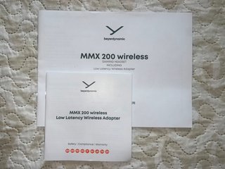 Beyerdynamic MMX 200 Wireless 2,4 Ghz
