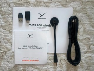 Beyerdynamic MMX 200 Wireless 2,4 Ghz