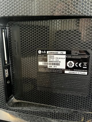 Televisor LG 32 Negro
