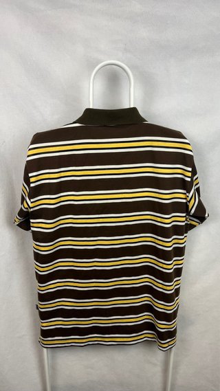 Polo Ralph Lauren Vintage a Rayas Marrón y Amarill