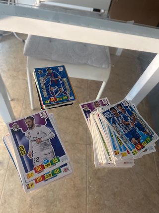 Lote cromos Adrenalyn 2018/2019