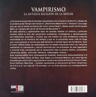 VAMPIRISMO (LIBRO)