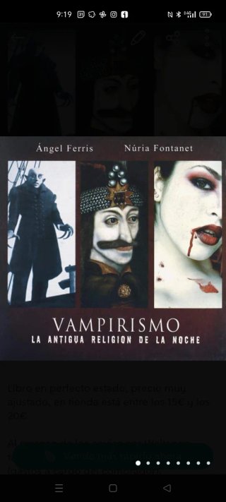 VAMPIRISMO (LIBRO)