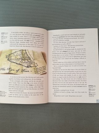 Libro "Sherlock Holmes: The Sign of Four"