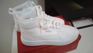 Zapatillas Puma Blancas Mujer/Hombre Talla 42,5