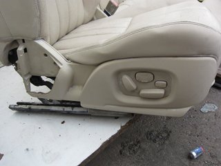 JUEGO ASIENTOS COMPLETO JAGUAR S-TYPE (03.1999)