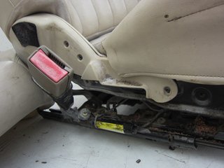 JUEGO ASIENTOS COMPLETO JAGUAR S-TYPE (03.1999)