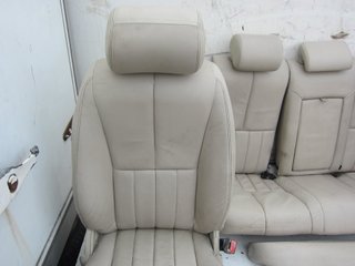 JUEGO ASIENTOS COMPLETO JAGUAR S-TYPE (03.1999)
